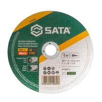 Kit Disco para Inox 7 x 1,6mm x 7/8 ST55054G - 10 Unidades - SATA