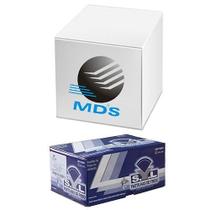 Kit disco + pastilha de freio dianteiro - hyundai hb20 1.0 2012 a 2016 - kit00064 Kit disco + pastilha de freio dianteiro - hyundai hb20 1.0 2012 a 2016 - kit00064