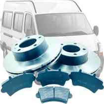 Kit Disco + Pastilha Dianteira Master 2002 a 2012