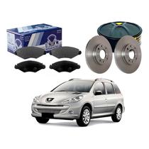 Kit Disco Pastilha Dianteiro 207 Sw 1.4 2008 A 2013 Kit Disco Pastilha Dianteiro 207 Sw 1.4 2008 A 2013