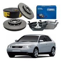 Kit Disco Pastilha Dianteiro Audi A3 1.6 1999 A 2007 Kit Disco Pastilha Dianteiro Audi A3 1.6 1999 A 2007