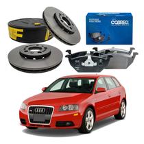 Kit Disco Pastilha Dianteiro Audi A3 1.6 2007 A 2010 Kit Disco Pastilha Dianteiro Audi A3 1.6 2007 A 2010