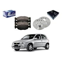Kit Disco Pastilha Dianteiro Corsa 1.0 1997 A 2005 Kit Disco Pastilha Dianteiro Corsa 1.0 1997 A 2005