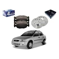 Kit Disco Pastilha Dianteiro Corsa Classic 1.0 1997 A 2010 Kit Disco Pastilha Dianteiro Corsa Classic 1.0 1997 A 2010