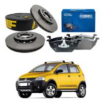 Kit Disco Pastilha Dianteiro Crossfox 1.6 2006 A 2010 Kit Disco Pastilha Dianteiro Crossfox 1.6 2006 A 2010