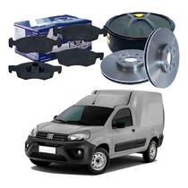 Kit Disco Pastilha Dianteiro Fiorino 1.4 2022 A 2025 Kit Disco Pastilha Dianteiro Fiorino 1.4 2022 A 2025