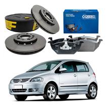 Kit Disco Pastilha Dianteiro Fox 1.0 1.6 2005 A 2010 Kit Disco Pastilha Dianteiro Fox 1.0 1.6 2005 A 2010