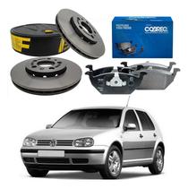 Kit Disco Pastilha Dianteiro Golf 1.6 1998 A 2006 Kit Disco Pastilha Dianteiro Golf 1.6 1998 A 2006