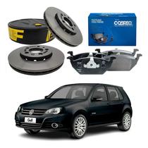 Kit Disco Pastilha Dianteiro Golf 1.6 2007 A 2014 Kit Disco Pastilha Dianteiro Golf 1.6 2007 A 2014