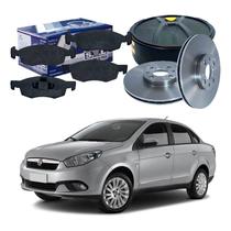 Kit Disco Pastilha Dianteiro Grand Siena 1.4 1.6 2011 A 2016 Kit Disco Pastilha Dianteiro Grand Siena 1.4 1.6 2011 A 2016