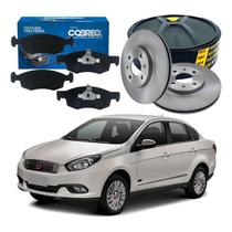 Kit Disco Pastilha Dianteiro Grand Siena 1.6 2017 A 2022