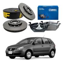 Kit Disco Pastilha Dianteiro Polo 1.6 2007 A 2011 Kit Disco Pastilha Dianteiro Polo 1.6 2007 A 2011
