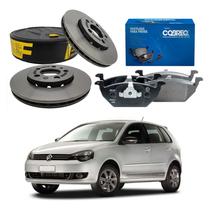 Kit Disco Pastilha Dianteiro Polo 1.6 2012 A 2014 Kit Disco Pastilha Dianteiro Polo 1.6 2012 A 2014