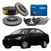 Kit Disco Pastilha Dianteiro Polo Sedan 1.6 2007 A 2011 Kit Disco Pastilha Dianteiro Polo Sedan 1.6 2007 A 2011