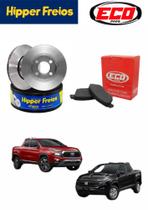 Kit disco pastilha fiat toro 17/...