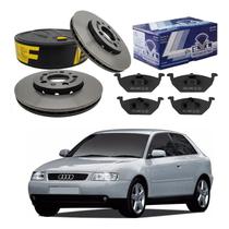Kit Disco Pastilha Freio Dianteiro A3 1.6 1999 A 2007