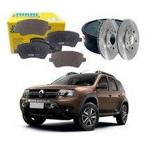 Kit Disco Pastilha Freio Dianteiro Duster 1.6 2017 A 2020 Kit Disco Pastilha Freio Dianteiro Duster 1.6 2017 A 2020
