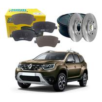 Kit Disco Pastilha Freio Dianteiro Duster 1.6 2021 A 2024 Kit Disco Pastilha Freio Dianteiro Duster 1.6 2021 A 2024