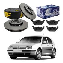 Kit Disco Pastilha Freio Dianteiro Golf 1.6 1998 A 2006 Kit Disco Pastilha Freio Dianteiro Golf 1.6 1998 A 2006