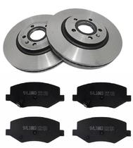 Kit Disco Pastilha Freio Dianteiro Jac T40