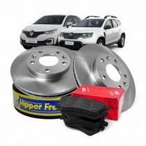 Kit Disco Pastilha Freio Duster Oroch Captur 1.6 16v Diant