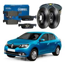 Kit Disco Pastilha Freio Logan 1.0 1.6 2014 A 2020 Kit Disco Pastilha Freio Logan 1.0 1.6 2014 A 2020