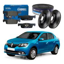 Kit Disco Pastilha Freio Logan 1.0 1.6 2014 A 2020