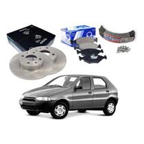 Kit Disco Pastilha Freio Palio 1.0 1996 A 2000 Kit Disco Pastilha Freio Palio 1.0 1996 A 2000