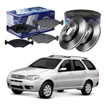 Kit Disco Pastilha Freio Palio Weekend 1.4 2005 A 2009