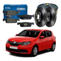 Kit Disco Pastilha Freio Sandero 1.0 1.6 2014 A 2020 Kit Disco Pastilha Freio Sandero 1.0 1.6 2014 A 2020