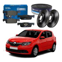 Kit Disco Pastilha Freio Sandero 1.0 1.6 2014 A 2020 Kit Disco Pastilha Freio Sandero 1.0 1.6 2014 A 2020