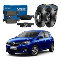 Kit Disco Pastilha Freio Sandero 1.0 2020 A 2023 Kit Disco Pastilha Freio Sandero 1.0 2020 A 2023