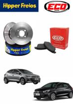 Kit disco pastilha hb20 1.6 20/... (exceto 1.0) Kit disco pastilha hb20 1.6 20/... (exceto 1.0)