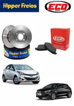 Kit disco pastilha hb20 12/19 (exceto hb20 1.6)