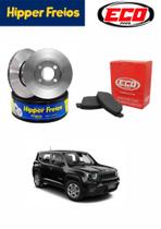 Kit disco pastilha jeep renegate 15/...