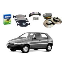 Kit Disco Pastilha Lona Palio 1.0 1996 A 2000