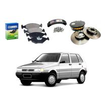 Kit Disco Pastilha Lona Uno 1.0 1.3 1.5 1.6 1991 A 2003