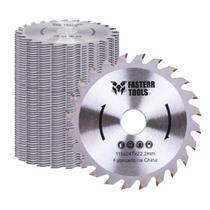 Kit Disco Serra Circular 4.3 8 24 Dentes Para Madeira FSTC03