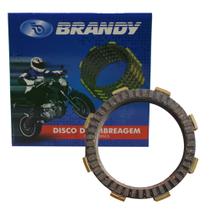 Kit Discos de Embreagem Moto Honda Cg Fan Titan 125 150 160 Brandy