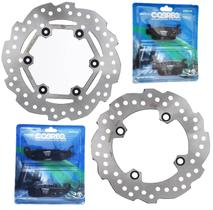 Kit Discos de Freio Adv 150 Abs E Pastilhas Cobreq Kit Discos de Freio Adv 150 Abs E Pastilhas Cobreq