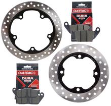 Kit Discos de Freio Cb 300f Twister Abs + Pastilhas Diafrag Dura Tech (Semimetálica) Kit Discos de Freio Cb 300f Twister Abs + Pastilhas Diafrag Dura Tech (Semimetálica)