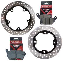 Kit Discos de Freio Cb 300f Twister Combi Brake + Pastilhas Diafrag Dura Tech (Semimetálica) Kit Discos de Freio Cb 300f Twister Combi Brake + Pastilhas Diafrag Dura Tech (Semimetálica)