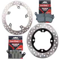 Kit Discos de Freio Cb Twister 250f 2018-2022 Combi Brake + Pastilhas Diafrag Kit Discos de Freio Cb Twister 250f 2018-2022 Combi Brake + Pastilhas Diafrag