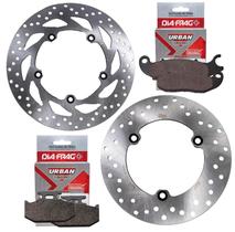 Kit Discos de Freio Fazer 250 Abs 2018-2022 + Pastilhas Diafrag Kit Discos de Freio Fazer 250 Abs 2018-2022 + Pastilhas Diafrag
