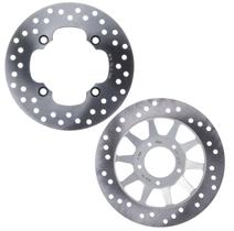 Kit Discos de Freio Nxr 160 Bros / Xre 190 Dianteiro e Traseiro Kit Discos de Freio Nxr 160 Bros / Xre 190 Dianteiro e Traseiro