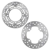 Kit Discos de Freio Pcx 150 2019 A 2024 Dianteiro e Traseiro Kit Discos de Freio Pcx 150 2019 A 2024 Dianteiro e Traseiro