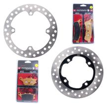 Kit Discos de Freio Xre 300 Abs 2009 A 2018 + Pastilhas Potenza Gt Forza (Metálica) Kit Discos de Freio Xre 300 Abs 2009 A 2018 + Pastilhas Potenza Gt Forza (Metálica)