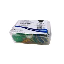 Kit Discos de Lixa Sortido 22mm C/100 Unds - Microdont Kit Discos de Lixa Sortido 22mm C/100 Unds - Microdont