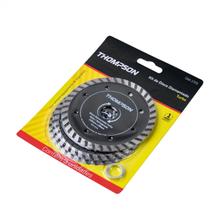 Kit Discos Diamantados Turbo 3 Unidades Thompson Kit Discos Diamantados Turbo 3 Unidades Thompson