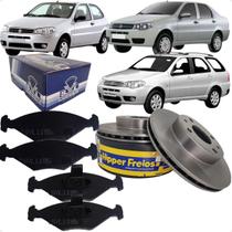 Kit Discos e Pastilhas Freio Dianteiro Palio Siena Palio Weekend 1.0 1.3 1.4 1.5 1.6 1998 a 2009 Kit Discos e Pastilhas Freio Dianteiro Palio Siena Palio Weekend 1.0 1.3 1.4 1.5 1.6 1998 a 2009